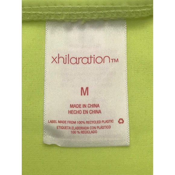 Xhilaration Women's Size Medium 4-6 High Leg Scoop Waist Bikini Swim Bottom New - Picture 5 of 9